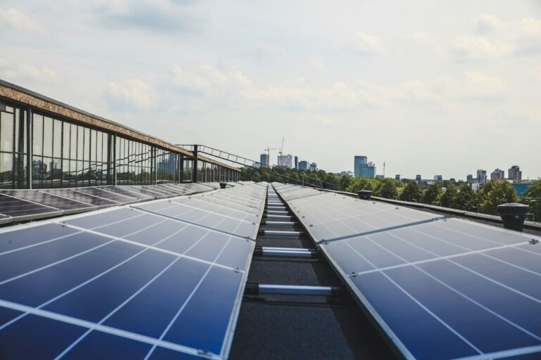 Paneles Solares para Espacios Reducidos: Alta Eficiencia y Células Shingled: black and white solar panels