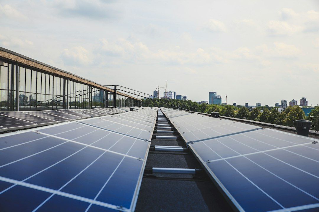 Paneles Solares para Espacios Reducidos: Alta Eficiencia y Células Shingled: black and white solar panels